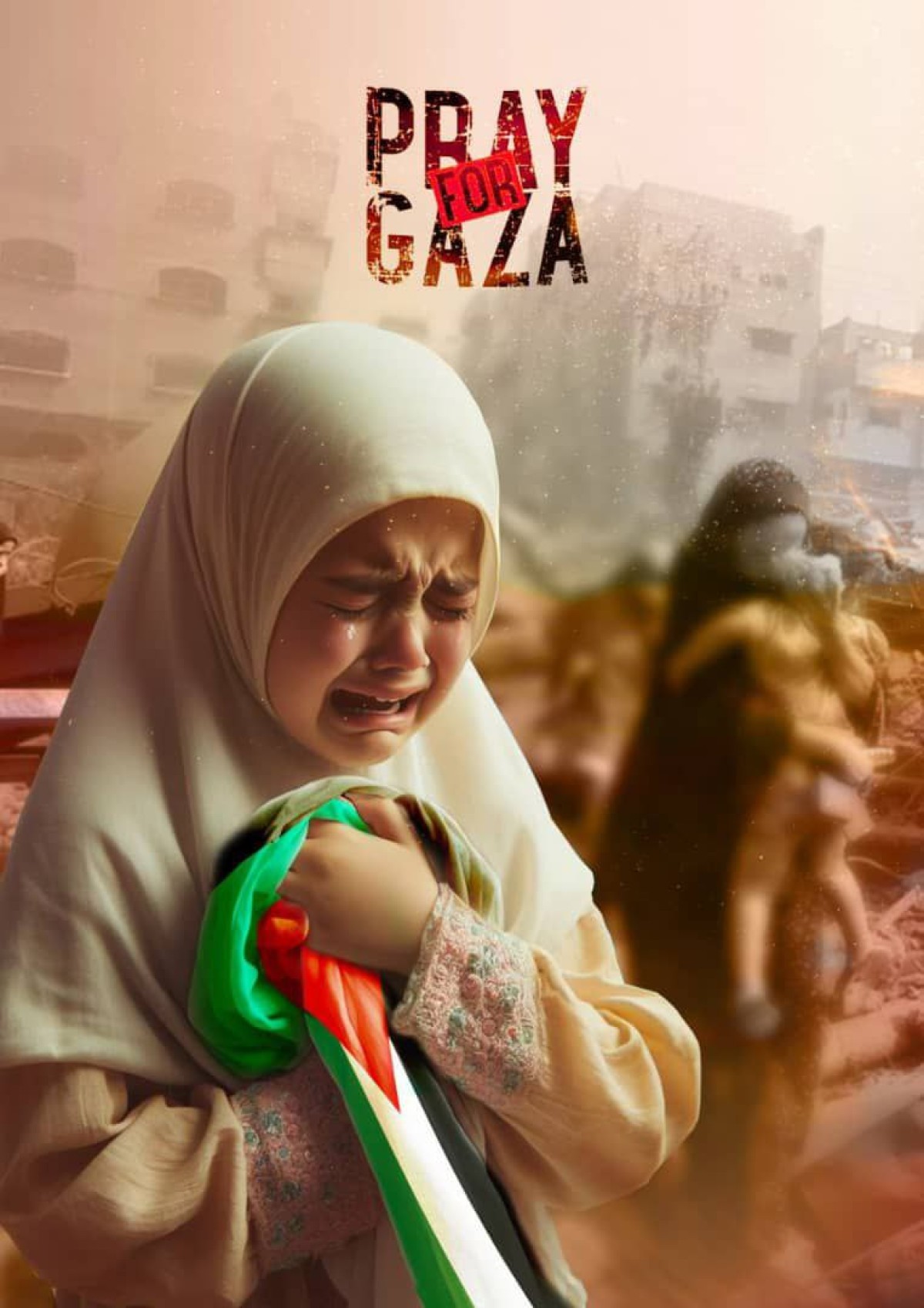 PRAY GAZA FORE 1