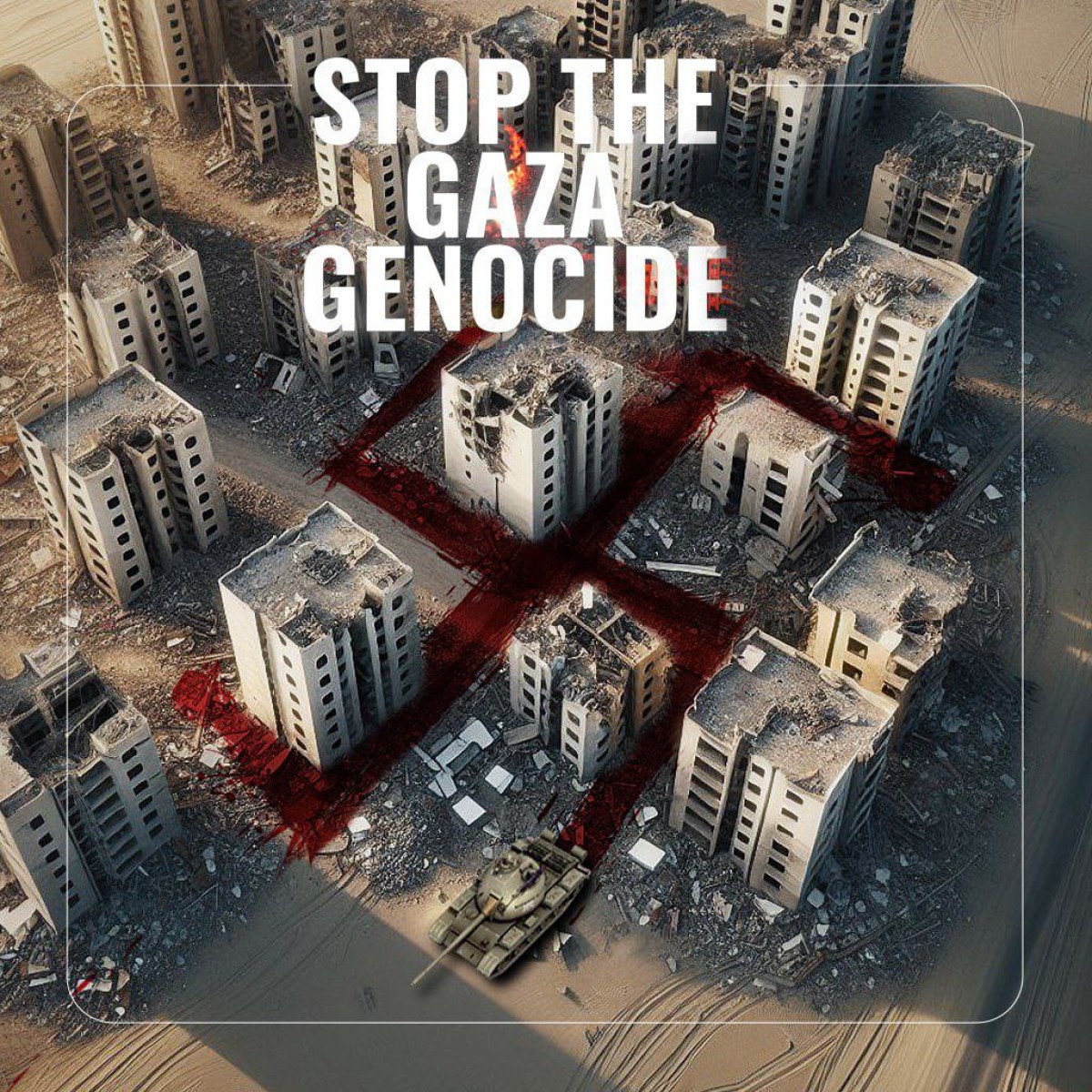 STOP THE GAZA GENOCIDE