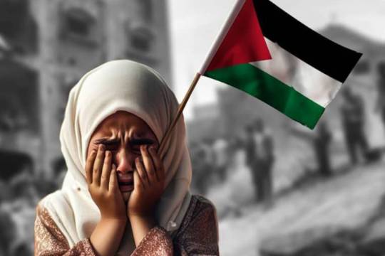 PRAY GAZA FORE