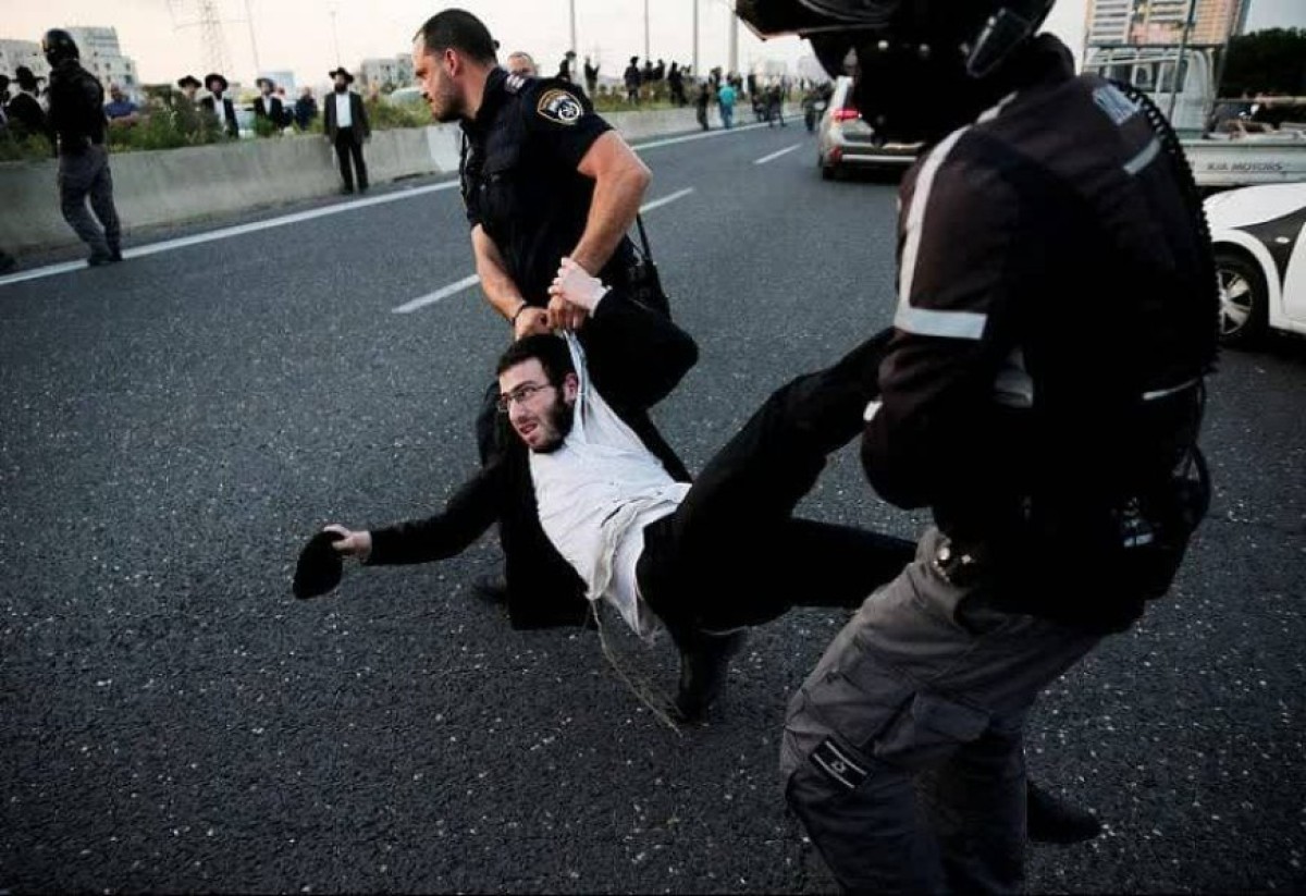 The Road to Anarchy:  How Violence Erodes the Fabric of Israeli Society