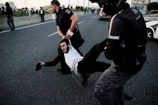 The Road to Anarchy:  How Violence Erodes the Fabric of Israeli Society
