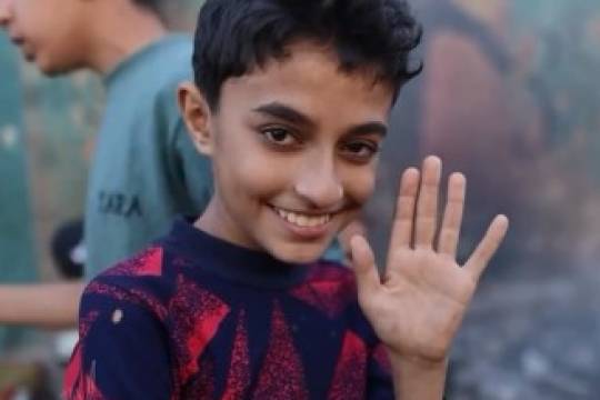 استوري موشن / أحلام الأطفال في غزة