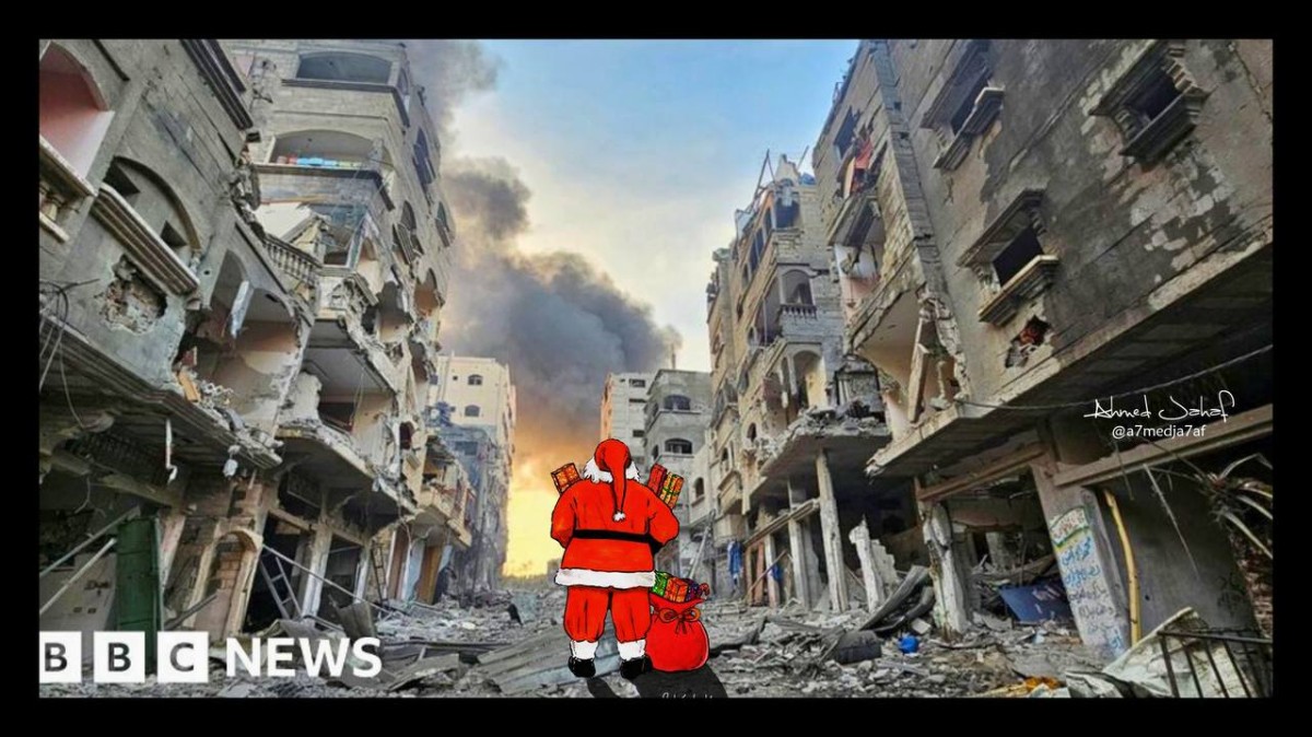 Santa Claus in Gaza