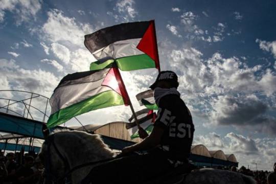 الصراع الجيوسياسي في الضفة الغربية وساحل غزة