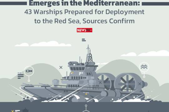 Welfare Guard Coalition Emerges in the Mediterranean: 43 Warships Prepared for Deployment to the Red Sea, Sources Confirm