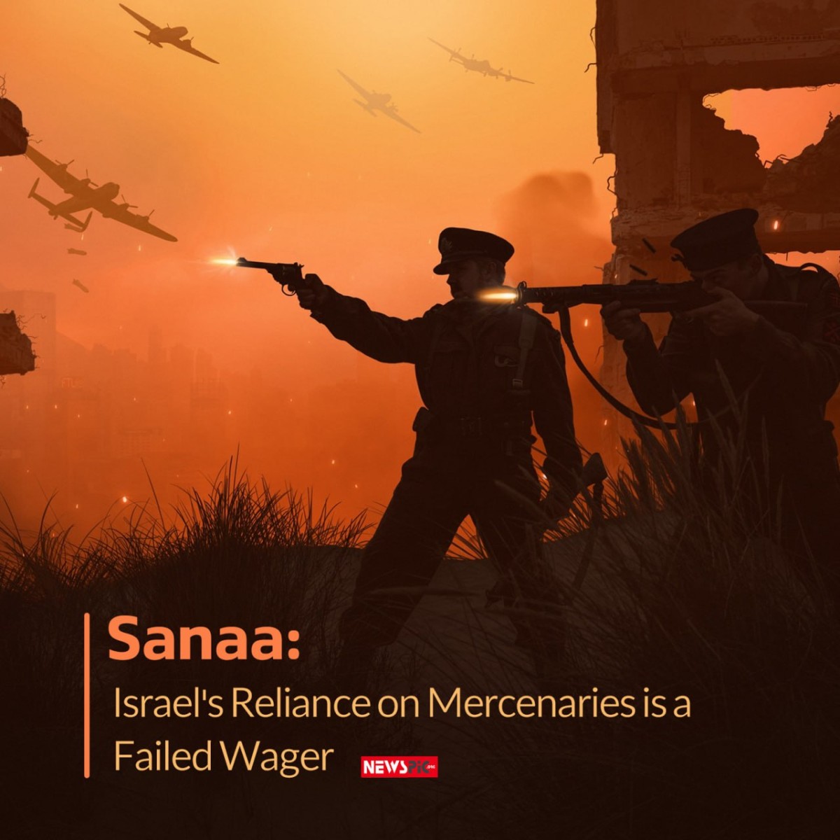 Sanaa: Israel's Reliance on Mercenaries is a Failed Wager