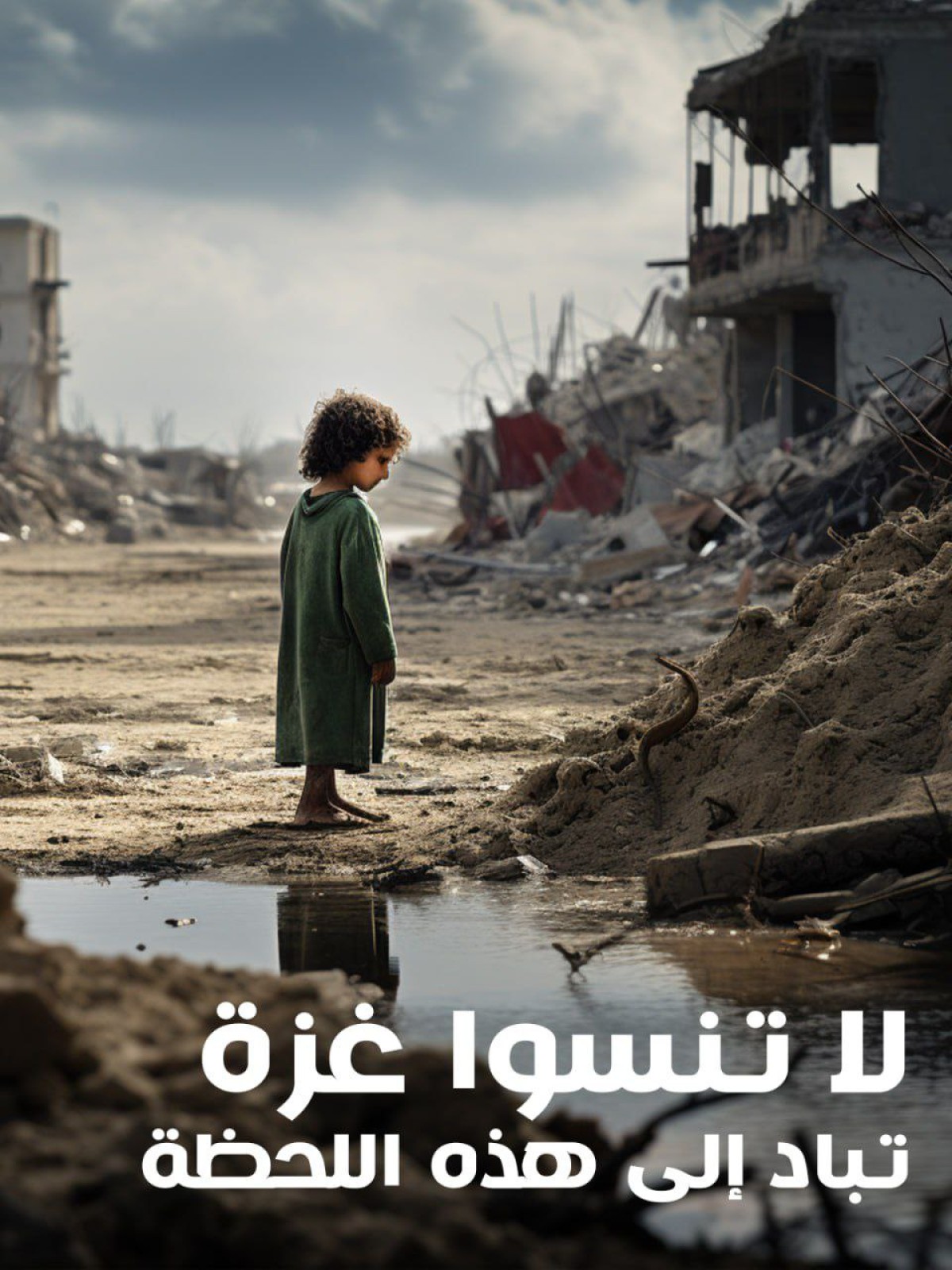 لاتنسوا غزة تباد إلى هذه اللحظة