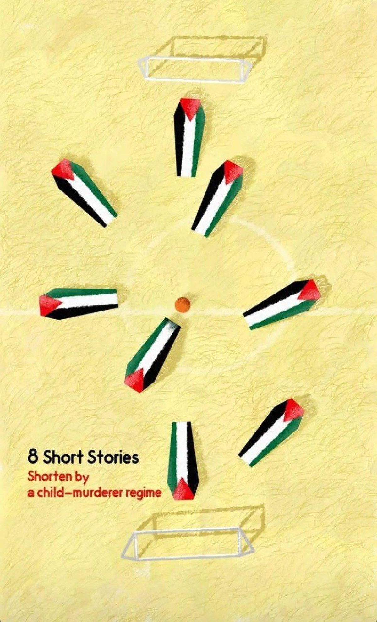 8 Short Stories Shorten by a child-murderer regime
