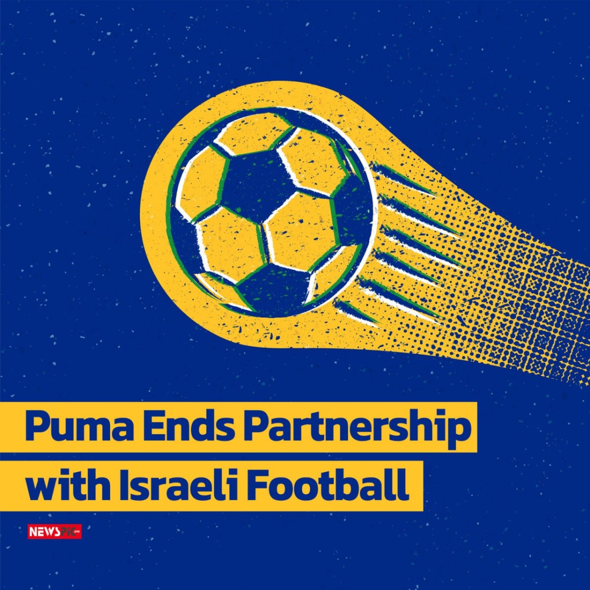 Puma Ends Partnership with Israeli Football