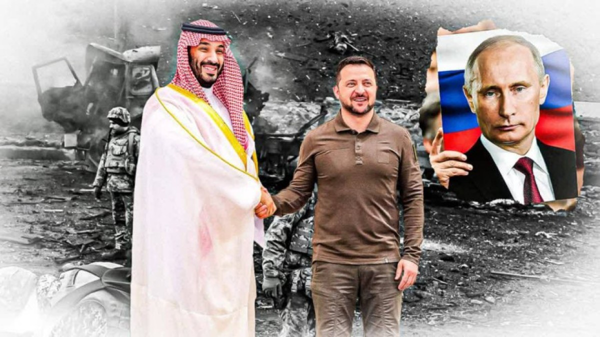 The Ukraine Crisis and Saudi Arabia's Geopolitical Realignment: Navigating Shifting Alliances
