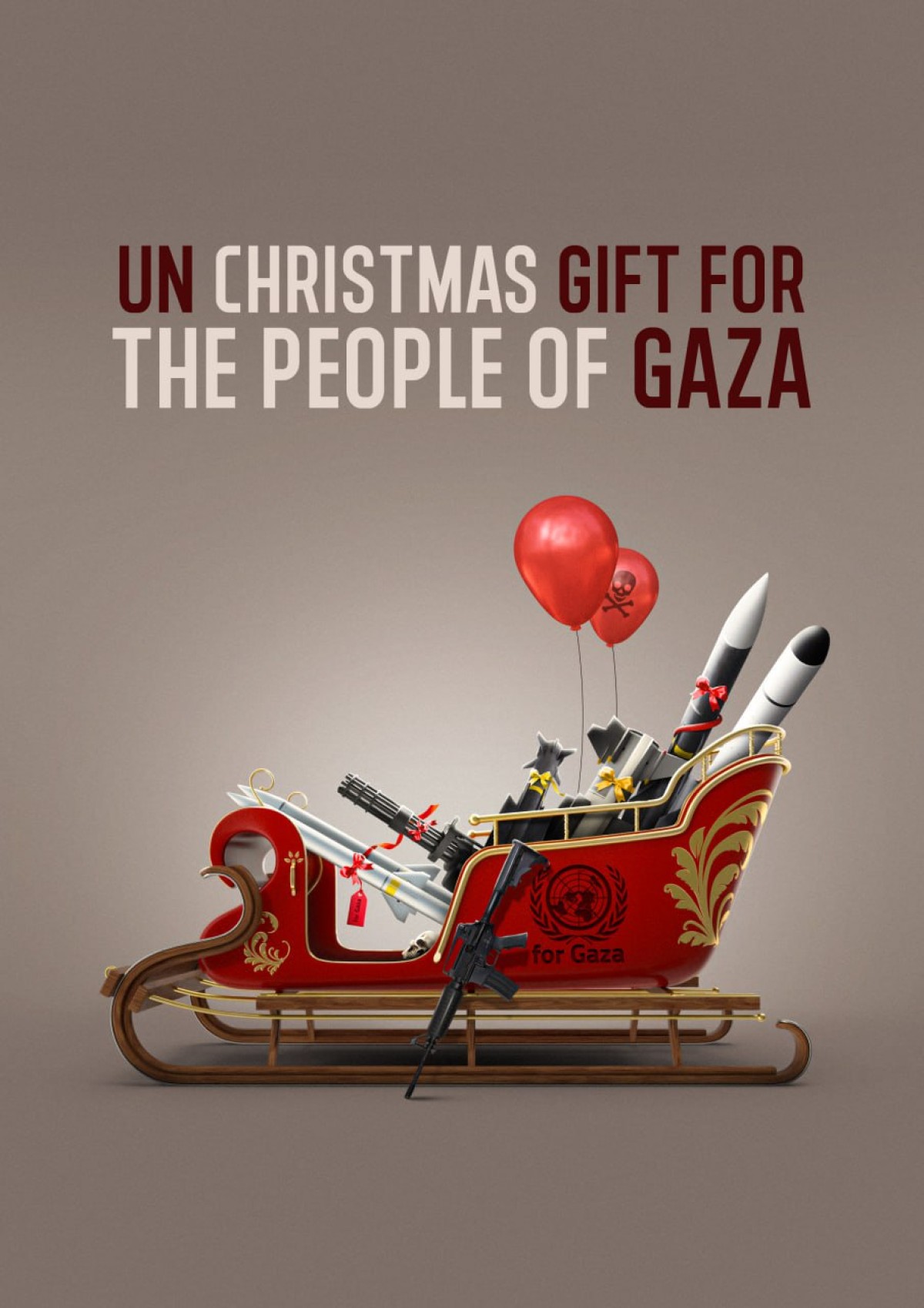 UN Christmas gift for the people of Gaza