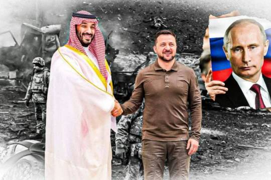 The Ukraine Crisis and Saudi Arabia's Geopolitical Realignment: Navigating Shifting Alliances