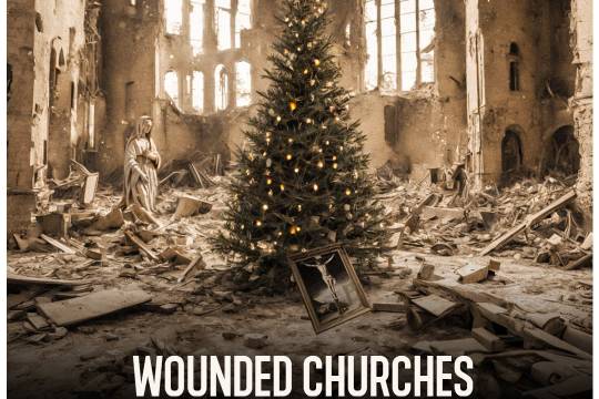 WOUNDED CHURCHES ON THE EVE OF THE NEW YEAR
