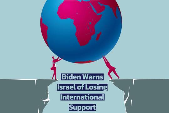 Biden Warns Israel of Losing International Support