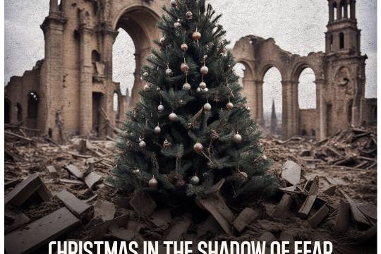 CHRISTMAS IN THE SHADOW OF FEAR ATTACKS ON CHURCHES IN GAZA