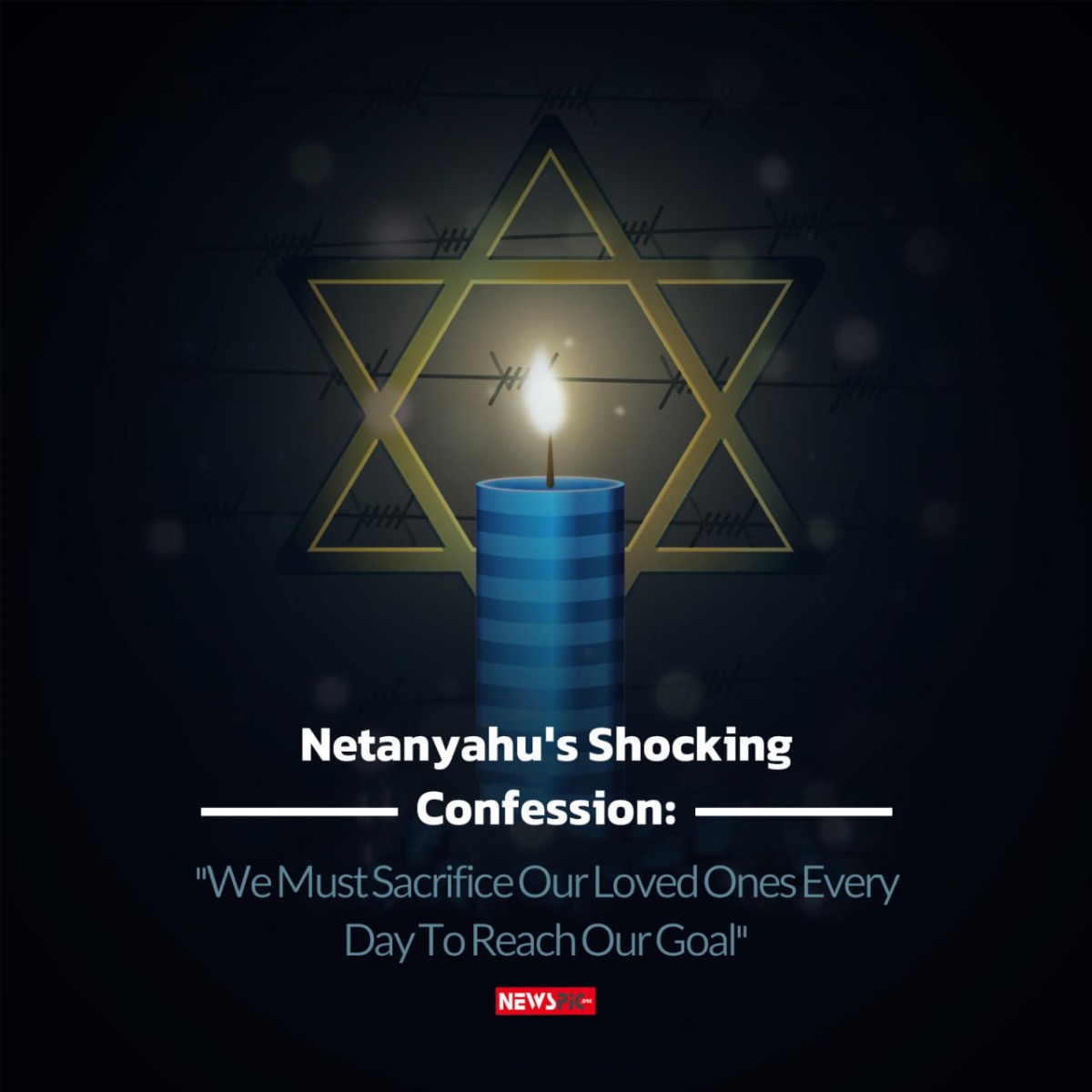 Netanyahu's Shocking Confession