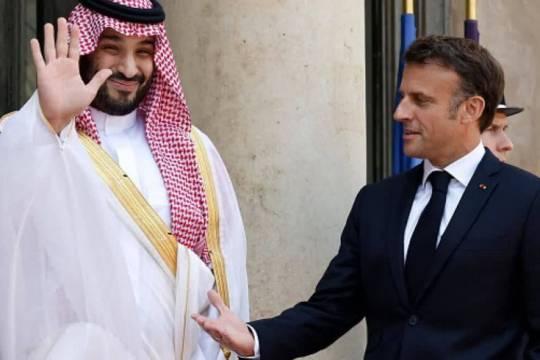 Diversifying Strategic Alliances: Mohammed bin Salman's Bid to Bolster Saudi-French Ties