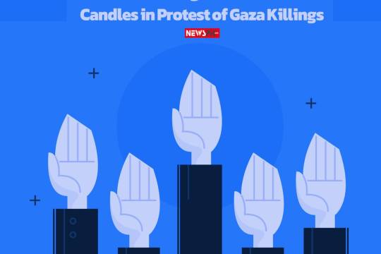 Polish MP Extinguishes Hanukkah Candles in Protest of Gaza Killings