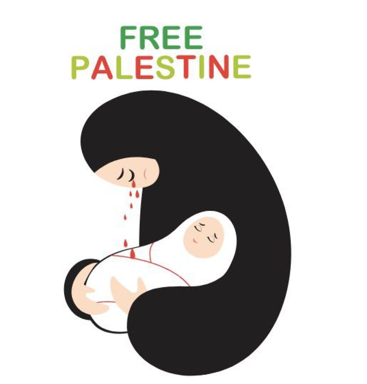 FREE PALESTINE 1