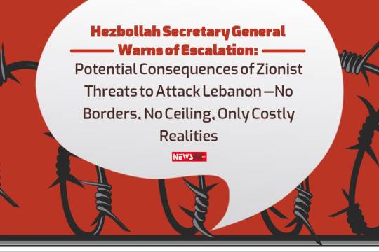 Hezbollah Secretary General Warns of Escalation