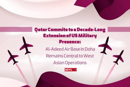 Qatar Commits to a Decade-Long Extension of US Military Presence