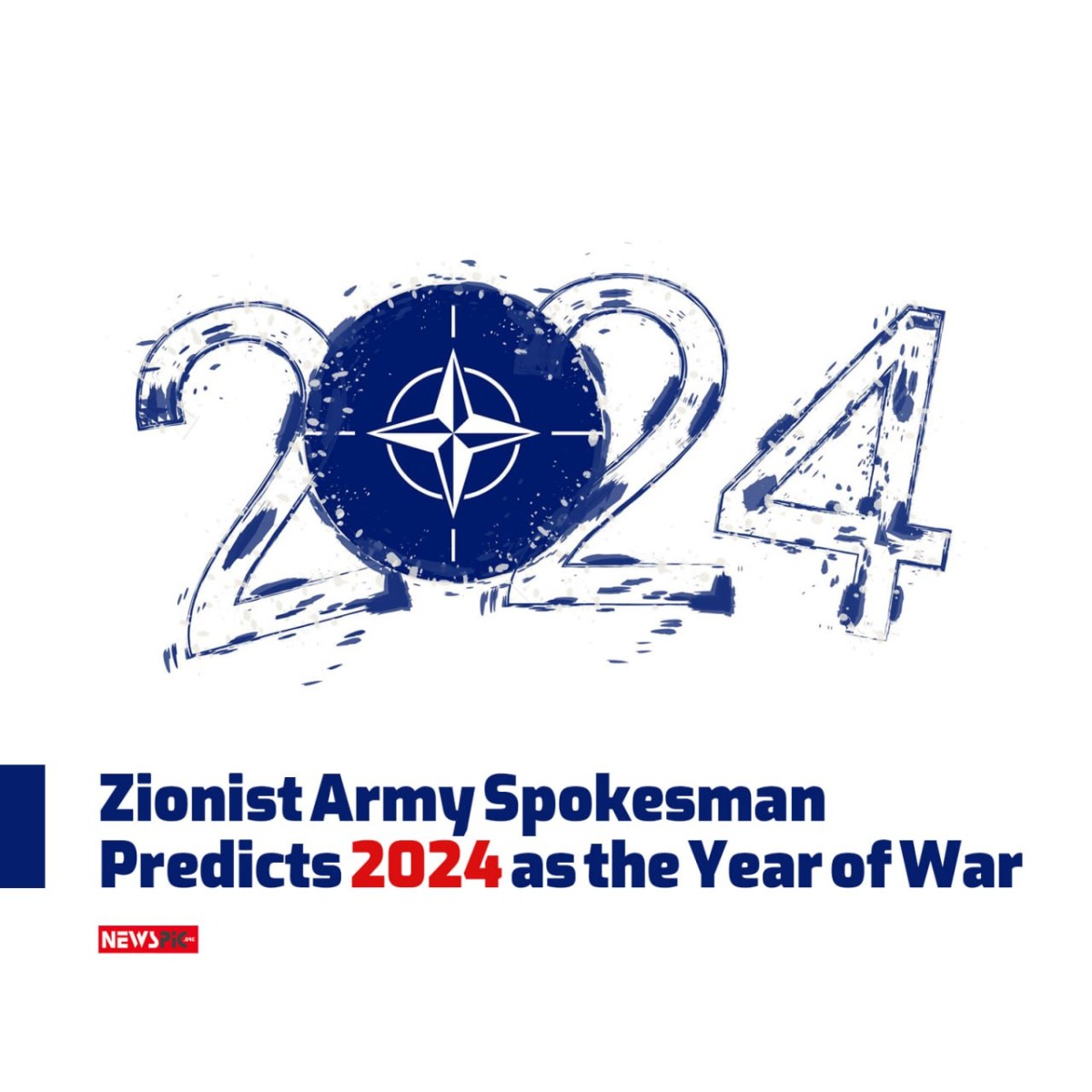 Zionist Army Spokesman Predicts 2024 as the Year of War