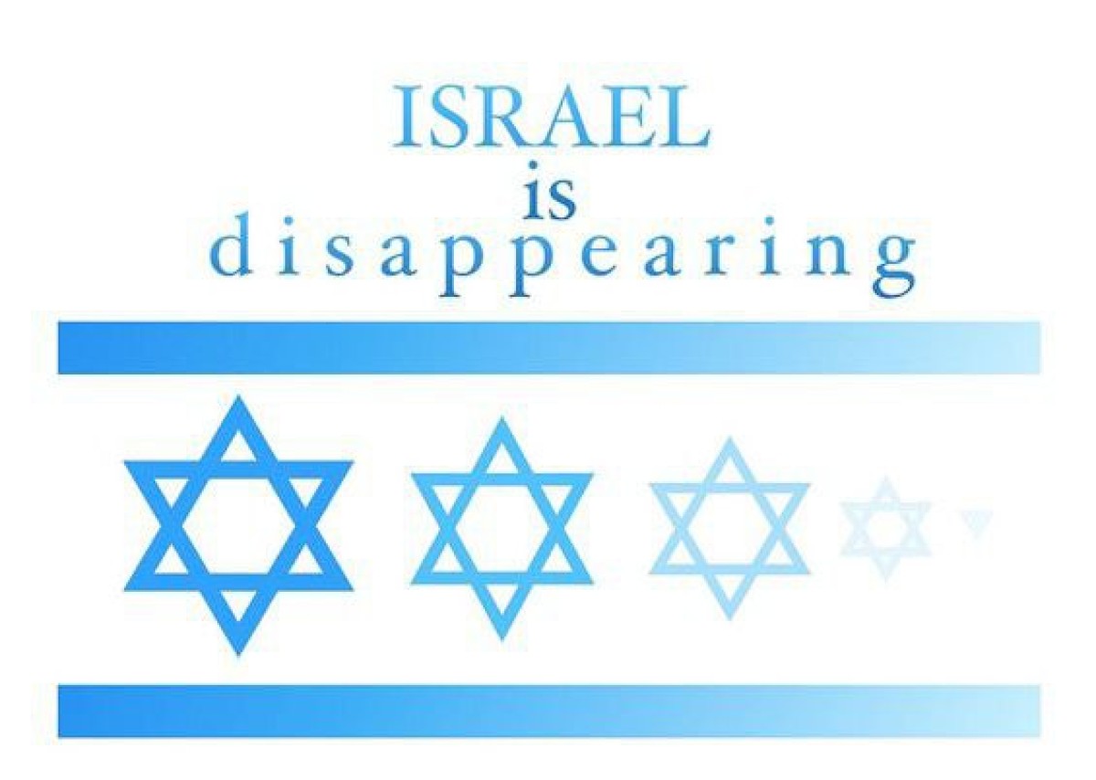 ISRAEL is disappearing