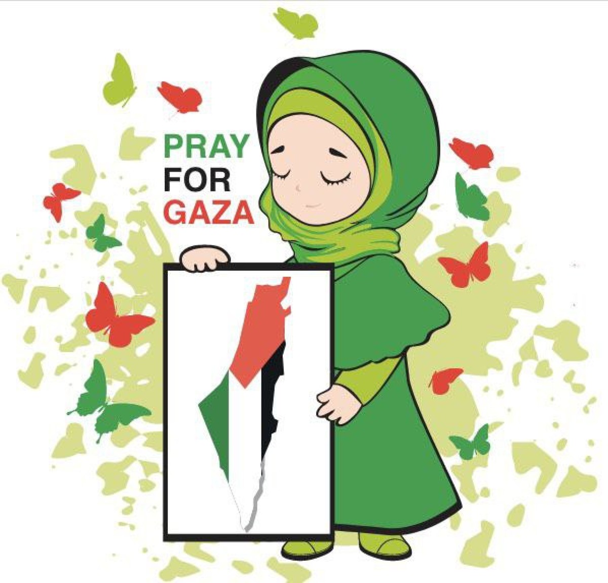 PRAY FOR GAZA