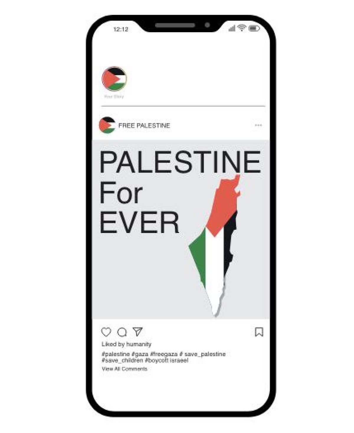 PALESTINE For EVER