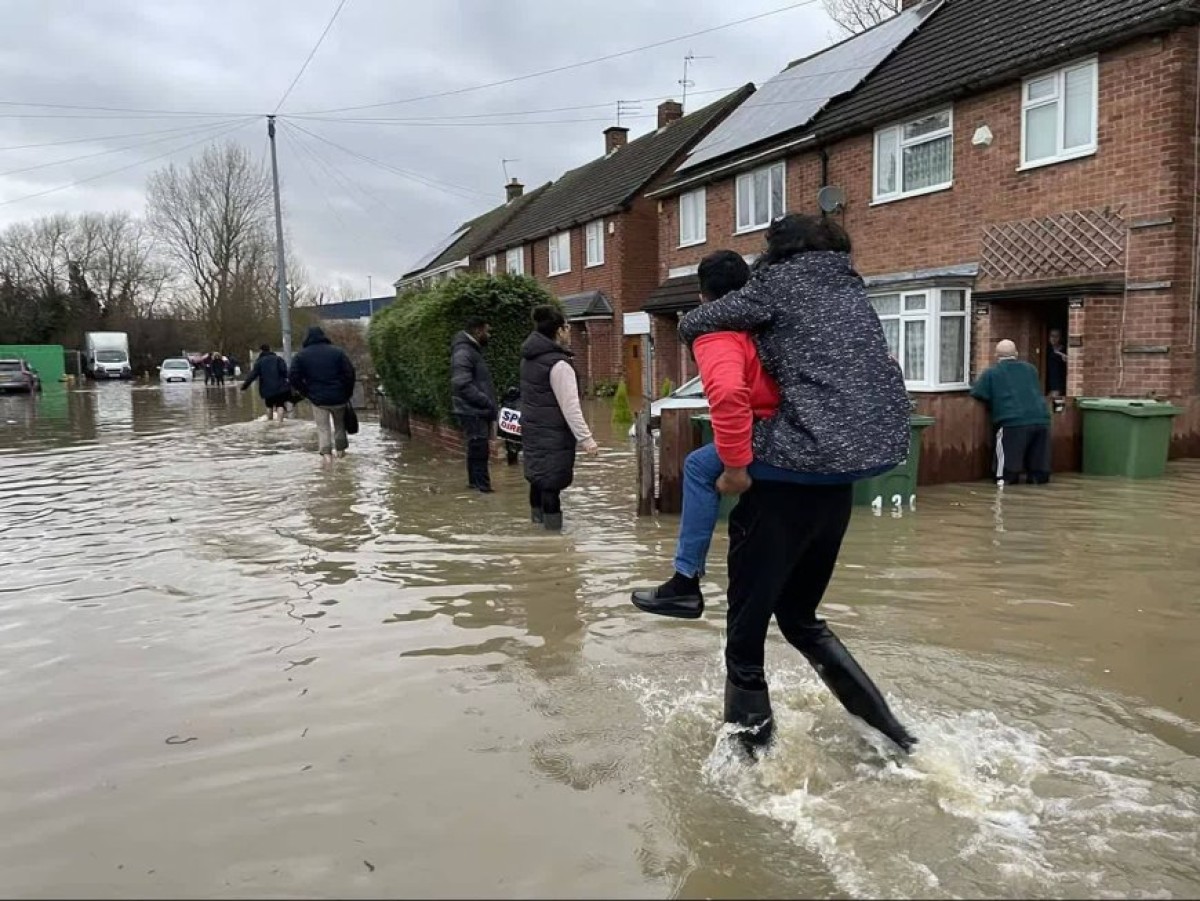 Storm Henk Hits the UK: Flood Victims Left to Grapple with Winter Devastation
