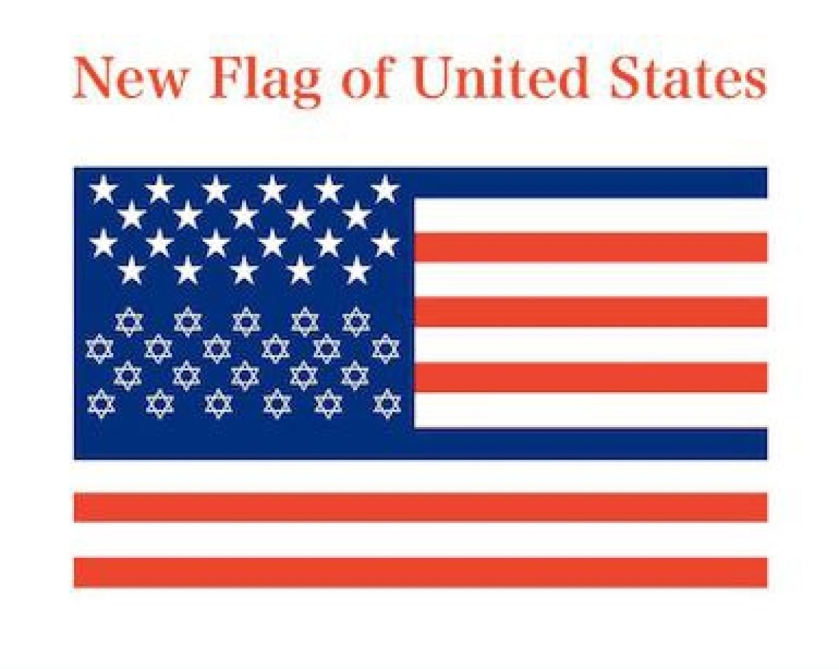 New Flag of United States
