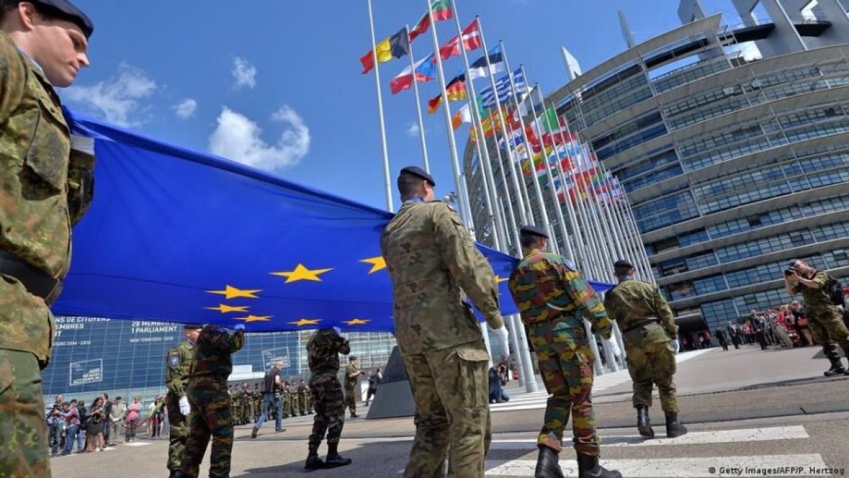ارتش متحد اروپایی از رویا تا واقعیت!