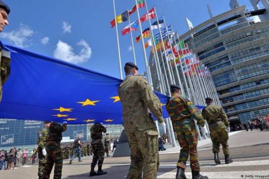 ارتش متحد اروپایی از رویا تا واقعیت!