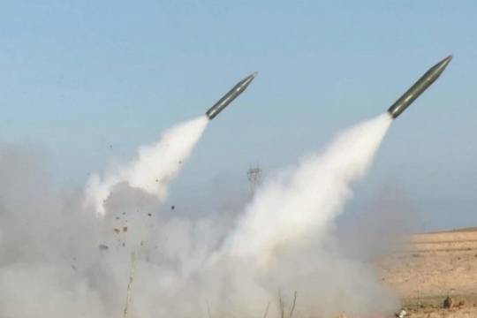 Iraqi Islamic Resistance Missiles Hit US Military Bases in Syria