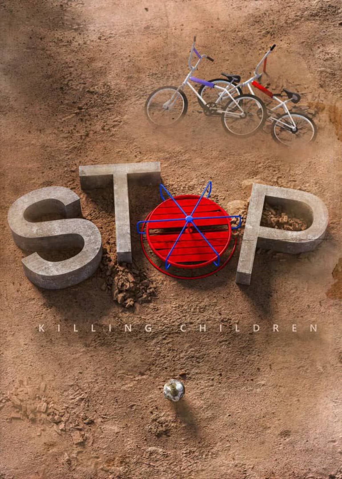 STOP KILLING CHILDREN 1