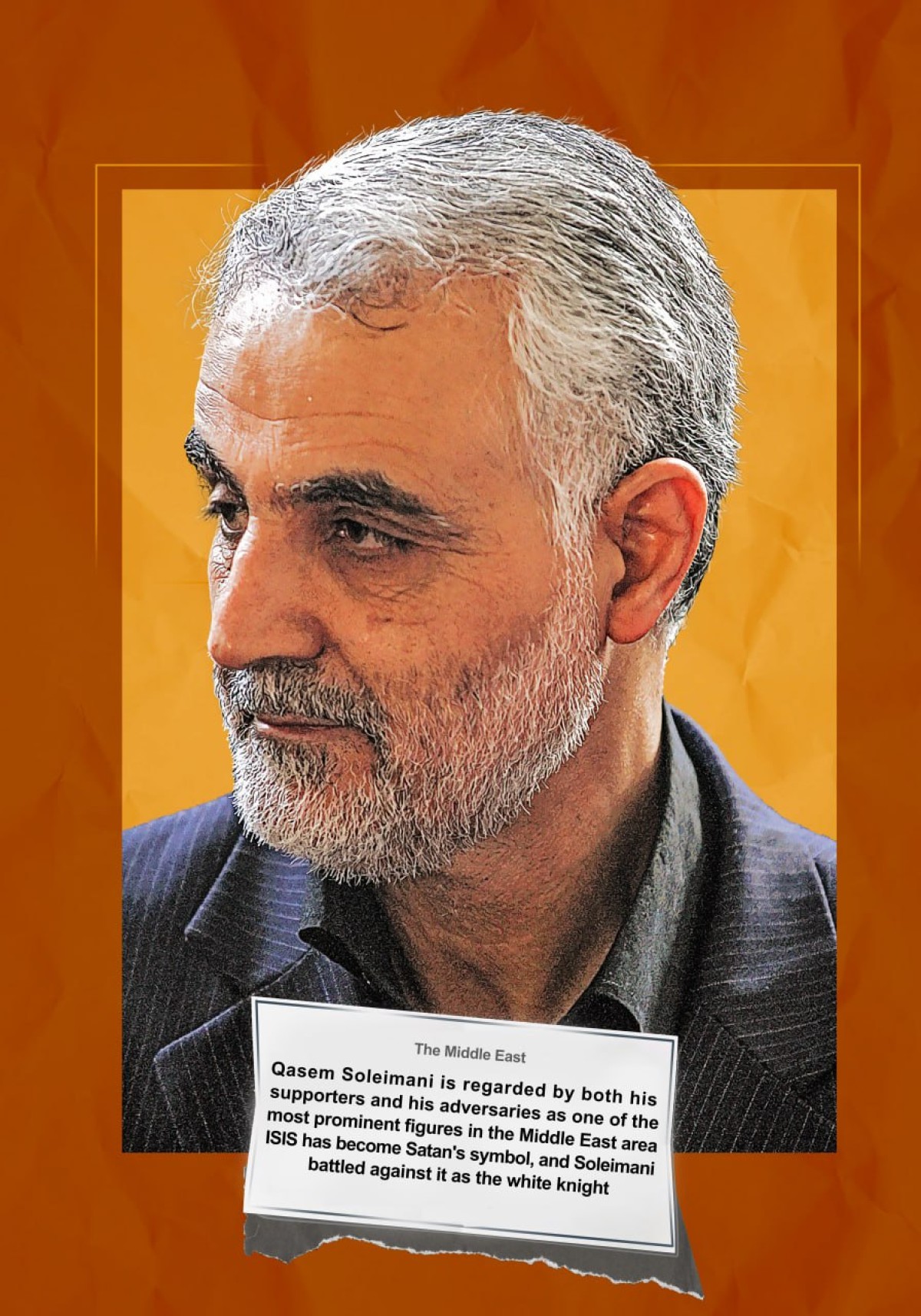 Qasem Soleimani is regarded by both his supporters and his adversaries as one of the most prominent figures in the Middle East
