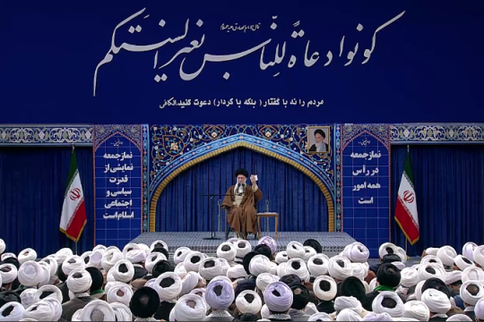 مجموعه ویدیو امام خامنه‌ای در دیدار ائمه جمعه سراسر کشور دلسوز مردم بودن و محبت ورزیدن