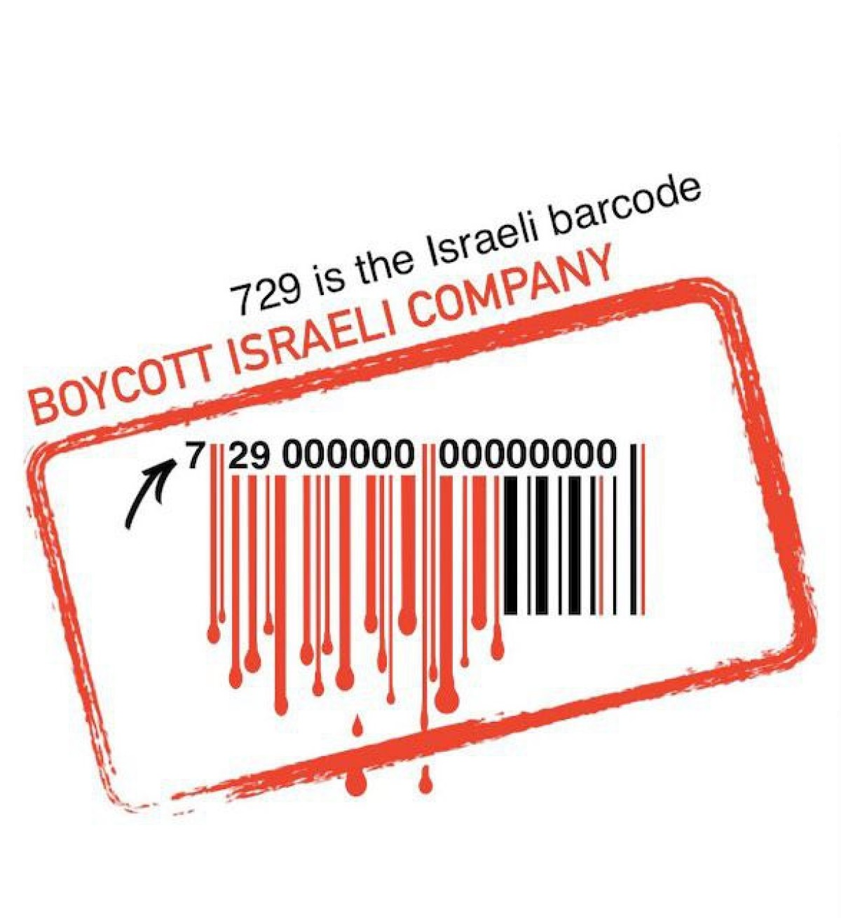 729 is the Israeli barcode BOYCOTT ISRAELI COMPANY