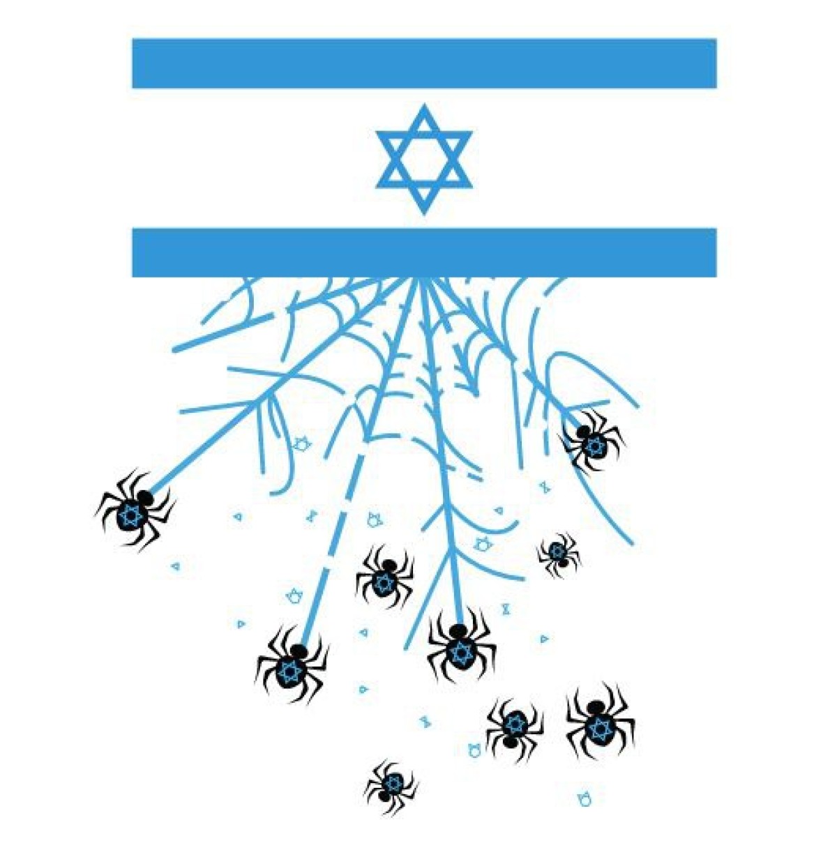 Israel is the home of spiders