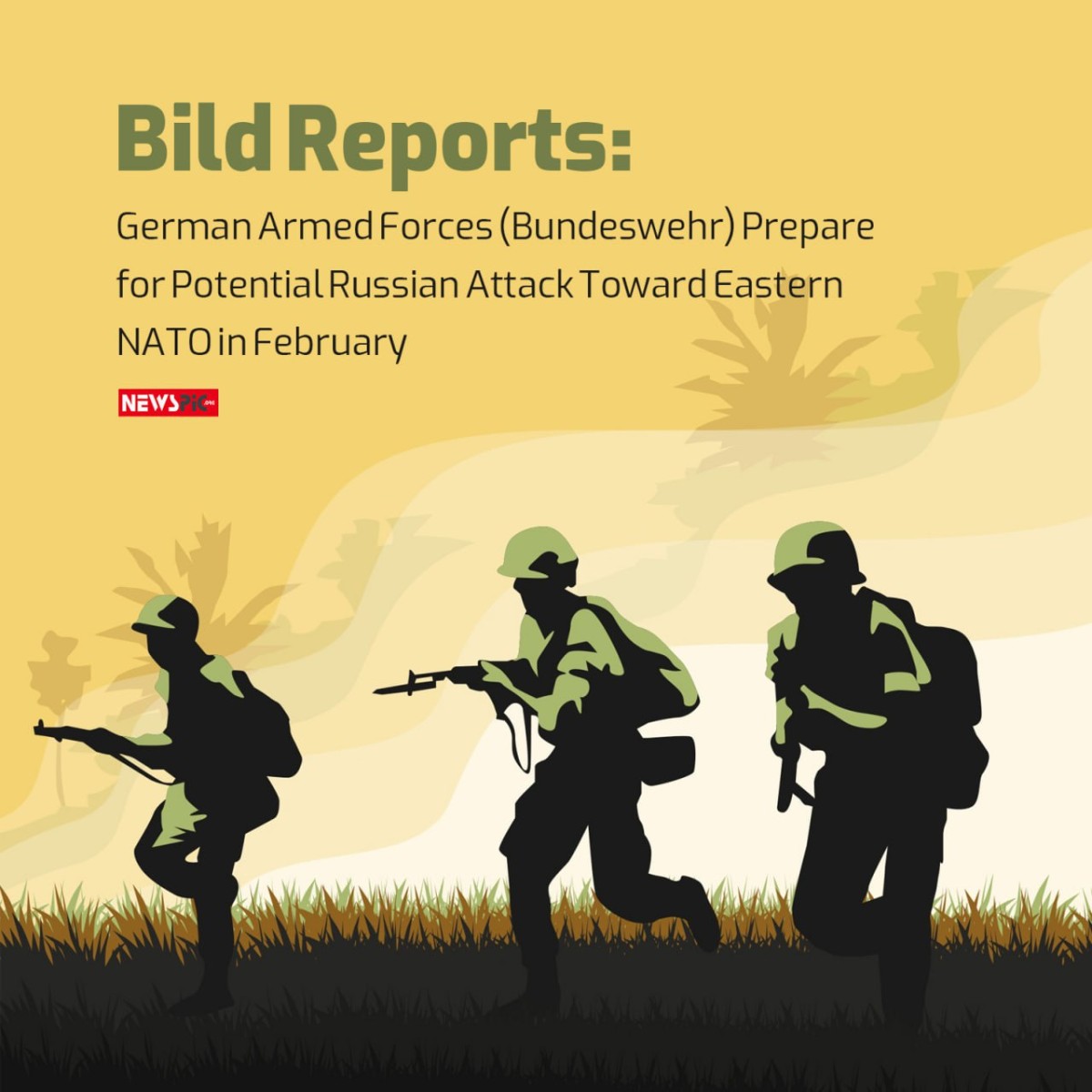 Bild Reports: German Armed Forces (Bundeswehr) Prepare for Potential Russian Attack Toward Eastern NATO in February