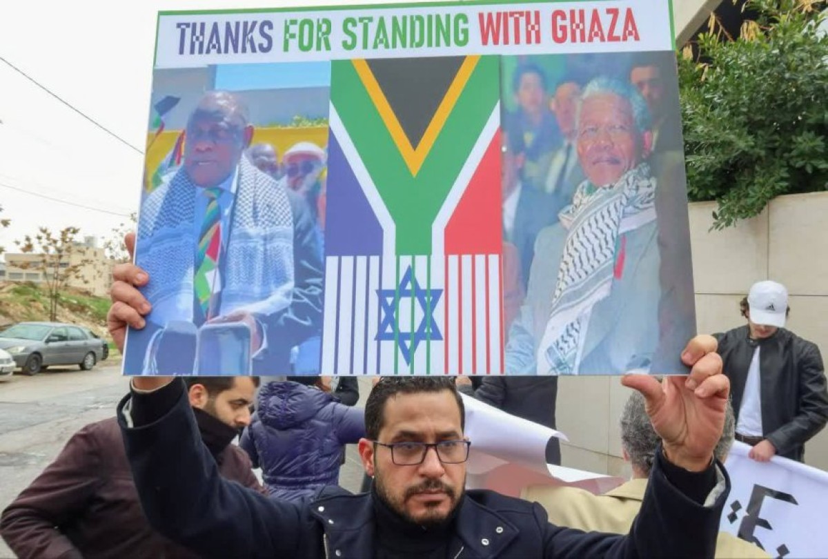 Mandela's Legacy Lives On: South Africa Holds Israel Accountable for Genocide at the ICJ
