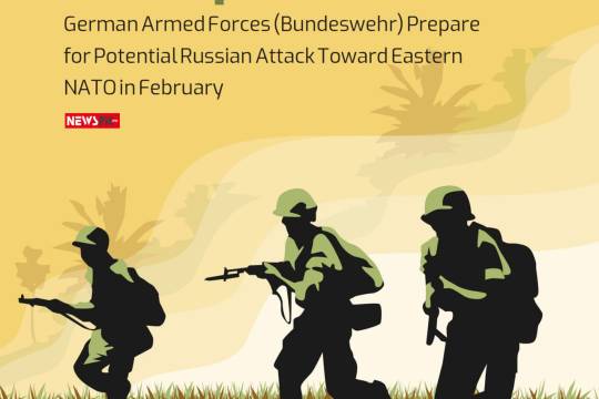 Bild Reports: German Armed Forces (Bundeswehr) Prepare for Potential Russian Attack Toward Eastern NATO in February