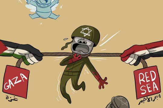 The unity of Yemen and Palestine against Israel