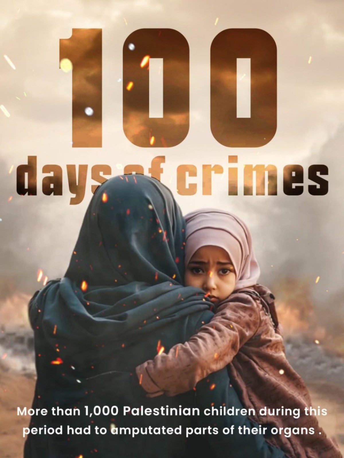 100 days crimes
