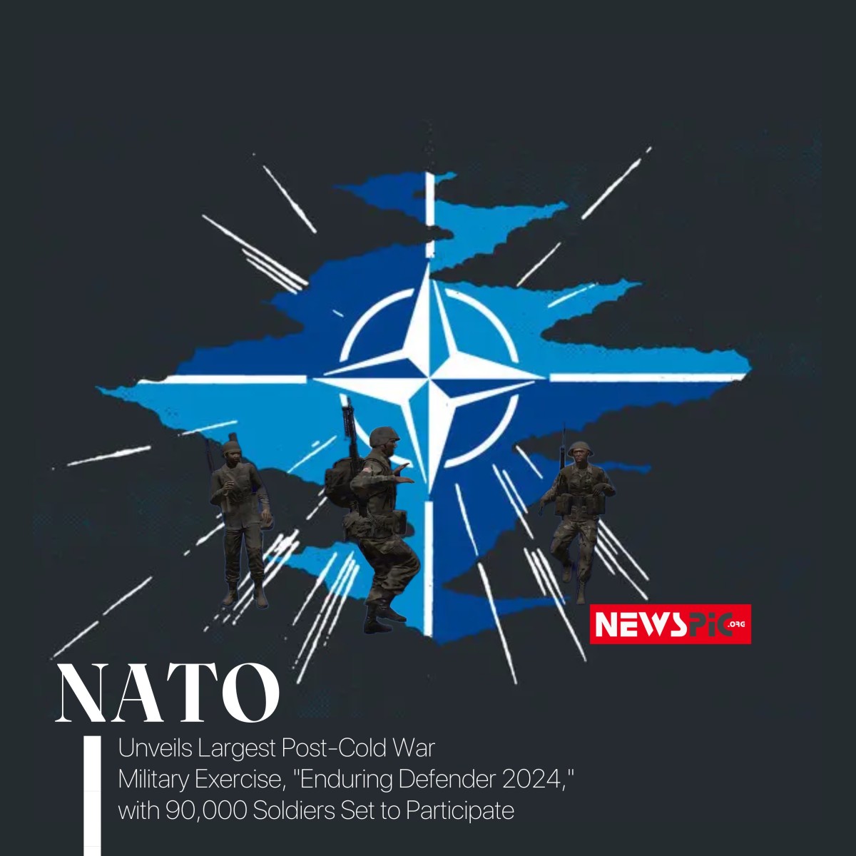 NATO Unveils Largest Post-Cold War Military Exercise