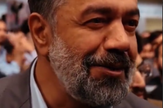 خاطره‌‌ حاج‌ محمود‌ کریمی‌ از اولین‌‌ دیدار‌ش‌ با‌ رهبر انقلاب