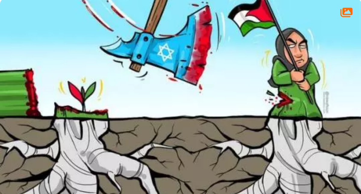 فلسطین با وجود جنایات صهیونیست همچنان باقیست