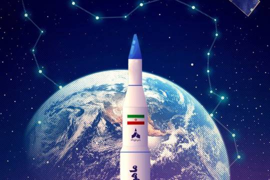 مجموعه پوستر : سه ماهواره ایرانی