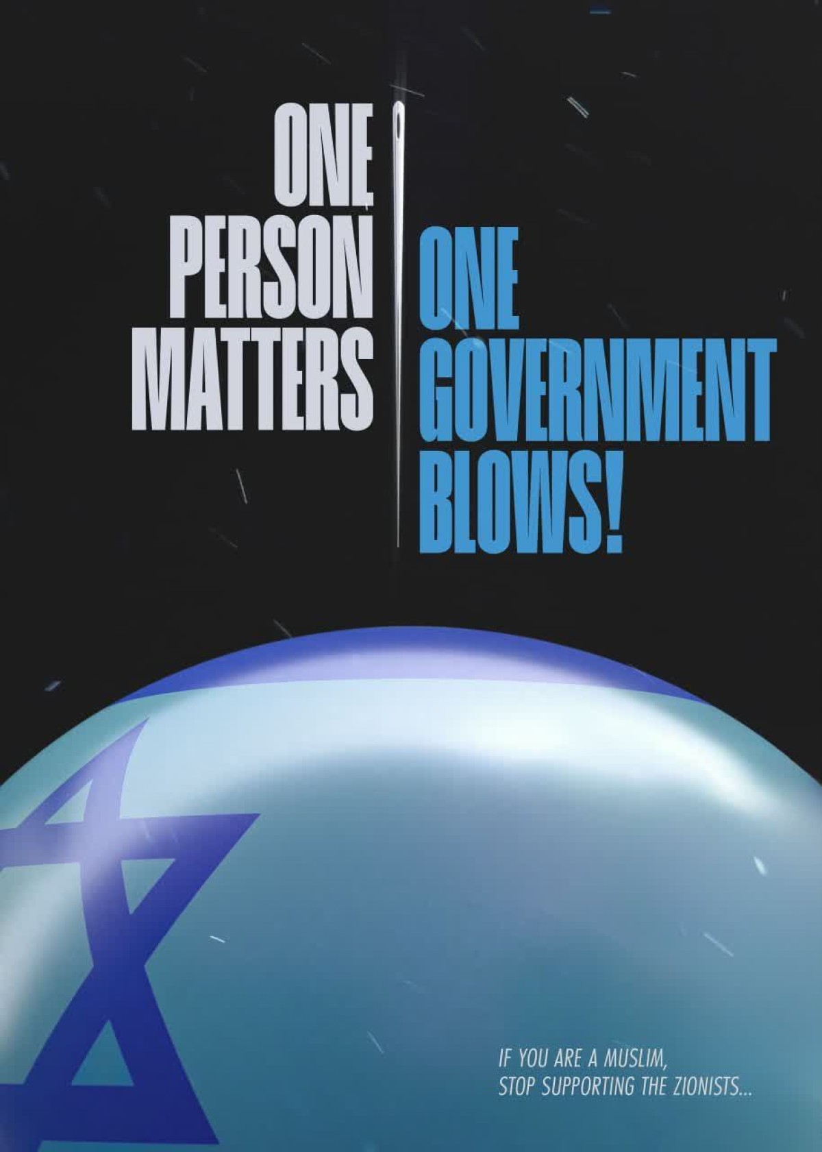 ONE PERSON ONE MATTERS GOVERNMENT BLOWS!