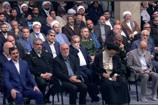 بیانات امام خامنه ای (مدظله العالی) در دیدار اعضای کنگره ملی بزرگداشت ۲۴ هزار شهید تهران
